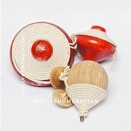 Gasing tradisional kayu Spinning Top traditional