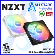 NZXT F120 RGB Core (Black/White) 120mm Dual-Sided RGB Fan (RF-C12SF-B1/RF-C12SF-W1) (Warranty 2years with TechDynamic)