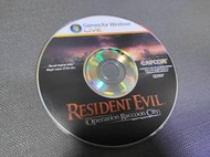 收藏絕版經典PC GAME 電腦遊戲 Resident Evil 惡靈古堡 拉昆市行動 書佛