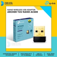 TP LINK Tp-Link Wireless Adapter T2U Nano Ac600 ArcherTP link - T2U Dual Band Wifi Dongletplink