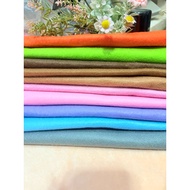 Combo of Soft Felt Fabric 10cm x 10cm in many colors used to make handmade toys, keychains, and deco