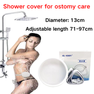 Ostomy waterproof cover shower cover for stomy bag suitable for one-pc and two-pc,colostomy bag cover for shower and bath