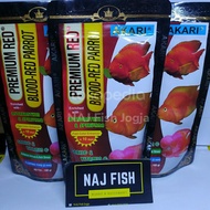 Akari Premium Red Blood Red Parrot 100g Proven Quality Awesome