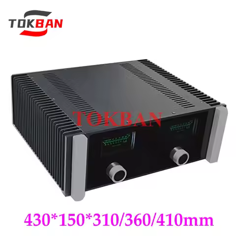 Tokban Audio MC4315 430*150*310/360/410mm McIntosh Class A Power Amplifier Chassis Enclosure DIy Hom