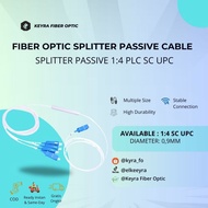 PASSIVE SPLITTER 1:4 PLC SC UPC/SPLITTER PLC 1:4 SC UPC