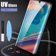 Official Factory XIAOMI MI 10 11 12 PRO ULTRA NOTE 10/10 PRO Tempered Glass UV Liquid Full Glue Screen Protector