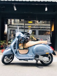 2017年 偉士牌 Vespa GTS 300 ie ABS ASR 太古 只跑一千多公里 可分期 免頭款 歡迎車換車 網路評價最優 業界分期利息最低 大羊 黃牌 每天只要137元輕鬆擁有