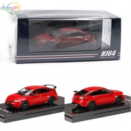 HJ643063R - HOBBY JAPAN 1/64 Honda CIVIC Type R FL5 RED