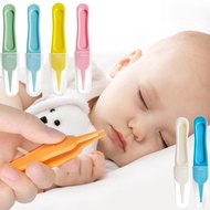 We Flower Plastic Safety Baby Nose Tweezers Cleaning Clip Infant Care