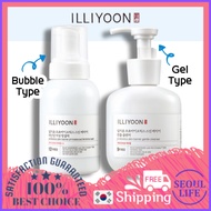 ILLIYOON Probiotics Skin Barrier Gentle Cleanser 300ml &amp; ILLIYOON probiotics skin barrier pH-balanced feminine wash ILLIYOON Feminine Intimate Care Korea feminine Wash