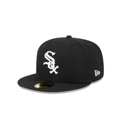 New Era หมวกรุ่น Chicago White Sox Authentic Black 59Fifty Cap