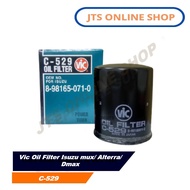 ✣✻Vic Oil Filter C-529 Isuzu mux/ Alterra/ Dmax (C529)