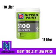 Nippon Paint 5100 Wall Sealer / Cat Undercoat Dinding Rumah- 18 Liter