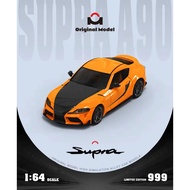 Original Model 1:64 Toyota Supra A90 'Fast & Furious'