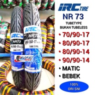 Tire montor irc Nr73 70/90-17 tire 80/90-17 tire 80/90-14 tire 90/90-14 metic tire 17 ring motor tir