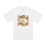 [THE NORTH FACE United States] Men Round Neck Short Sleeve T-Shirt {White} NF0A81QH Outdoor Mountain