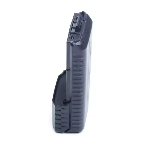 Walkie Talkie Speaker Extended 6xAA Battery Case Shell Pack Black for BaoFeng BF-UV5r Uv5re Uv985 Ty