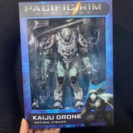 2025 Model Figura Mecha Super Berartikulasi Tinggi 20cm Drone Keluaran Besar-besaran DST Pacific Rim