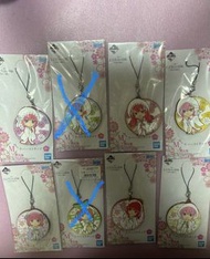 五等分的花嫁 M賞 五等分の花嫁 一番賞 掛件 掛飾