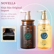 [Live Mua 1 tặng 1] Dầu gội gừng+Dầu gội Blue Wind Bell Chống gàu Chăm sóc tóc Hương thơm lâu dài-Cô