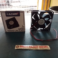 Inverter Welding Transformer Fan 24V 0.45 A 0.45 Ampere WeldingTrafo Lazaro