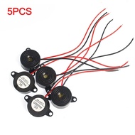 5PCS DC 3-24V Active Buzzer SFM-20B High Decibel Piezo Alarm Speaker Continuous Sound 2312 Piezo Buz