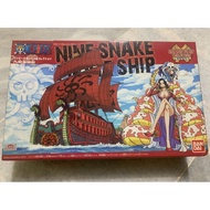 Bandai One Piece Nine Snake Ship Model Kit Grand Ship Collection