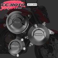Motorcycle Engine Cover Matte Clutch Guard CB500F Accessories 2015 for GB Racing Honda CB 500F 500 F