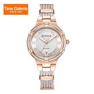 Bonia Valore Elegance BNB10852-2517 Silver Dial Color Women Watch