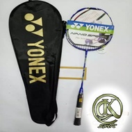 Yonex Badminton Racket 100% Super Durable Chromium Frame (1 Racket With Bag)