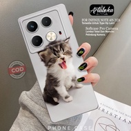 HP Latest Infinix Note 40S 2024 Softcase Infinix Note 40S Softcase Pro Camera Silicone Tpu Softcase 