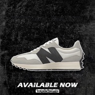New Balance 327'sea Salt Black (Original quality 100%) Ms327Fe men women sneakers/shoes/