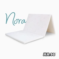 (JIJI.SG) DREAMAX NORA Guest Mattress Foldable Mattress / Mattress / Bed / Foam Tri-fold with zip