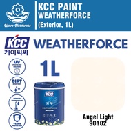 KCC PAINT Weatherforce (90102 [Angel Light], Exterior Paint, 1L)