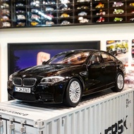 1/18 BMW M5 F10 Black Paragon Diecast Superb Details Openable Features Amarco
