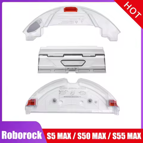 Dust Box Water Tank Tray Filter for Xiaomi Roborock S5 MAX Accessories Roborock S50 MAX S55 MAX S6 M