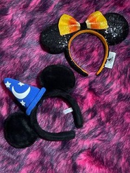 迪士尼米奇萬聖節髮箍$100（2個）