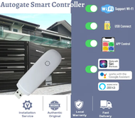 Wifi Autogate Smart Phone Opener eWeLink App WIFI RF Remote Autogate Smart Phone auto gate/ smart au