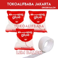 Lem Balon 1 Roll isi 100 / Balon Glue / Perekat Balon Lem balon / perekat balon latex / perekat balo