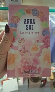 ANNA SUI Secret Wish Fairy Dance 漫舞精靈淡香水 50ml 無外盒
