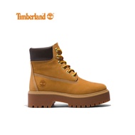 Timberland Women’s Timberland® Premium Waterproof Platform Boot Wide Wheat Nubuck Wide