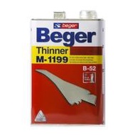 ทินเนอร์ BEGER B52 M1199 1/4 แกลลอน (69310)