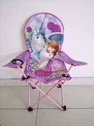 Daily special postage children's armchair beach chairs cartoon folding chairs outdoor camping chairs youth leisure chairs.