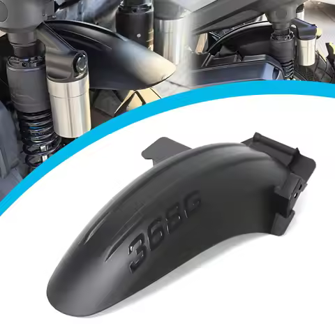 Motorcycle Accessories Rear Fender Mudguard Wheel Hugger Splash Guard Cover Protector For ZONTES 368