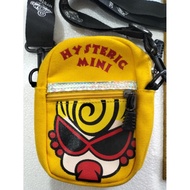 Hysteric Mini Yellow Mini Sling Bag