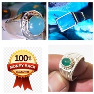 Batu Permata Cincin Bacan Doko Palamea Asli Kristal 100% Original 1011
