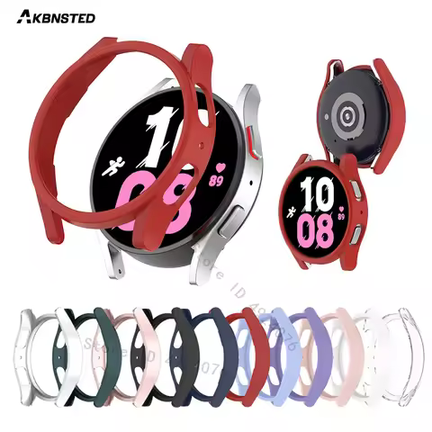 Protective Case for Samsung Galaxy Watch 5 44mm 40mm SmartWatch PC Protect Shell for Galaxy Watch 4 