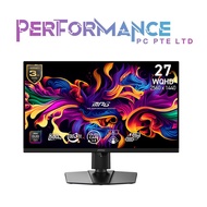MSI MAG271QR QD-OLED X50 27" WQHD 0.03 RESPONSE TIME QD-OLED MONITOR (3 YEARS WARRANTY BY CORBELL TE
