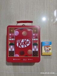 Kit Kat 鐵盒