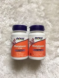 Now Melatonin 3mg 90 chewable lozenges 5 mg 60 veggi capsules 10 mg 100 veggi capsules #Healthy Slee